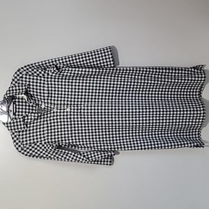 Lands' End Houndstooth Dress Size XS 2-4